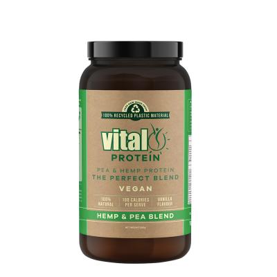 Martin & Pleasance Vital Protein Hemp & Pea Blend Vanilla 500g